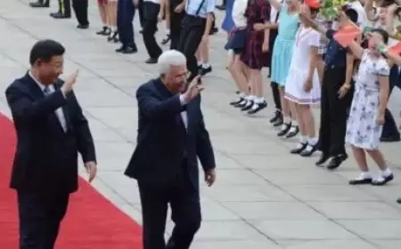 الصين: مصدومون من عقوبات واشنطن على مسئولين بالسلطة الفلسطينية