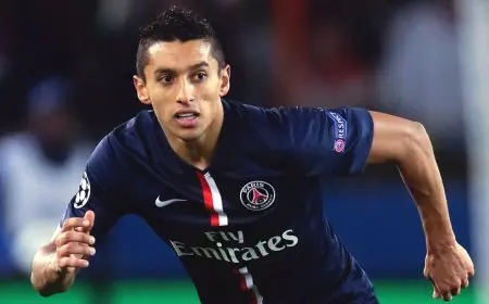 ماركينيوس يقرر الاستمرار مع باريس سان جيرمان