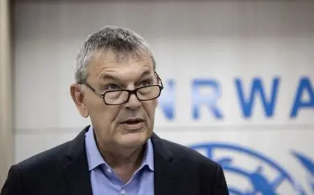 لازاريني: إسقاط المساعدات لغزة غير كاف ويكلف 100 ضعف النقل البري