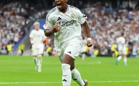 تقرير: إندريك يتمسك بالاستمرار مع ريال مدريد