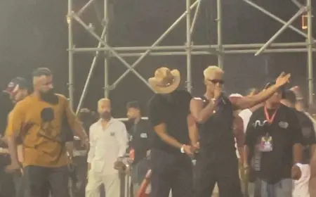 محمد رمضان ينعى ضحية حفله في الساحل الشمالي ويواسي أسرته: هيقابل ربنا شهيد