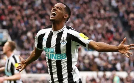 تقرير: نيوكاسل يرفض عرضا من ليفربول لضم إيزاك مقابل 100 مليون جنيه استرليني