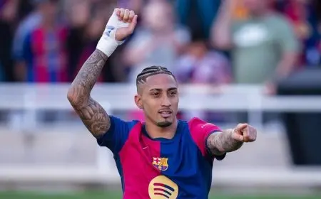 رافينيا: أريد تحقيق العدالة في المنافسة على الكرة الذهبية