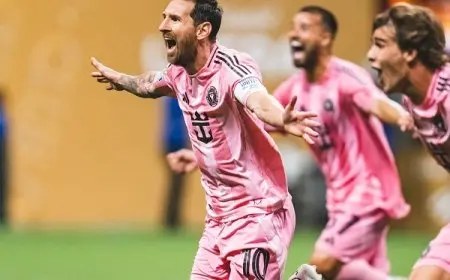 إنتر ميامي يغري ليونيل ميسي بكأس العالم لتمديد عقده حتى 2028