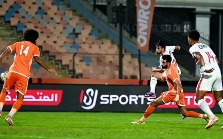الزمالك يخسر ودياً بثلاثية أمام بروكسي