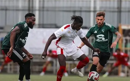 الوداد المغربي يخسر ودياً أمام كوجاليسبور التركي