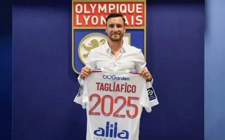 تاجليافيكو يجدد تعاقده مع ليون