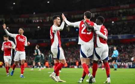 أرتيتا يكشف موقف ثلاثي أرسنال المصاب قبل بداية الدوري الإنجليزي