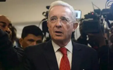 الحكم على رئيس كولومبيا الأسبق بالسجن لمدة 12 عاما