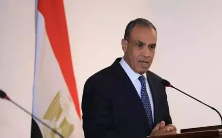 مصر تؤكد الحرص على مواصلة التشاور والتنسيق مع أمريكا