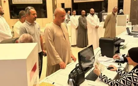 فيديو.. سفير مصر في السعودية: إقبال ملحوظ للتصويت بانتخابات مجلس الشيوخ منذ أمس