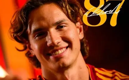 روما يعلن تعاقده مع جيلاردي حتى 2030