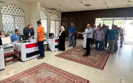 انتخابات مجلس الشيوخ.. سفير مصر في عُمان: اتخاذ كل الإجراءات اللازمة لضمان عملية اقتراع آمنة وميسرة