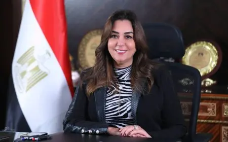 وزيرة التنمية المحلية تتلقى تقريرًا حول نتائج المرور الميداني على 5 مراكز تكنولوجية بالفيوم