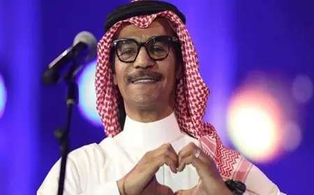 رابح صقر يتعرض لوعكة صحية خلال حفله بالرياض