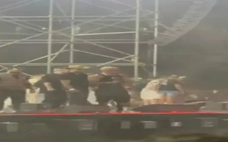 ماذا فعل محمد رمضان بعد ساعات من وقوع حادث مأساوي بحفله؟