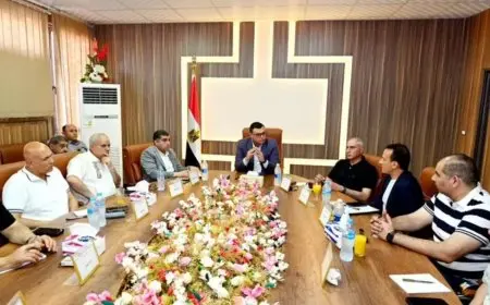 اليوم.. جولة تفقدية لوزير الإسكان بعدد من مشروعات برج العرب الجديدة