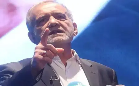 رئيس إيران: نسعى لإرساء الأمن الإقليمي من خلال التنسيق