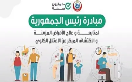 متحدث «الصحة»: فحص 18.4 مليون مواطن ضمن المبادرة الرئاسية للكشف عن الأمراض المزمنة منذ سبتمبر 2021