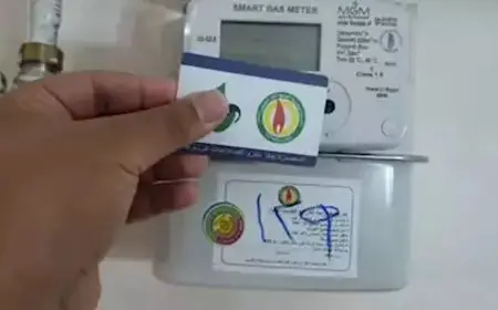 تعرف على خطوات تسجيل قراءة عداد الغاز لشهر أغسطس من المنزل