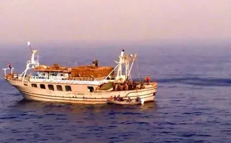 إيران تعلن عن ضبط 4 سفن صيد على متنها أجانب في مياهها الإقليمية