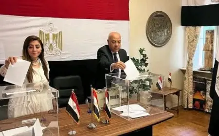 انتخابات مجلس الشيوخ.. مراسل القاهرة الإخبارية: إقبال لافت من المصريين في روسيا رغم بعد المسافات