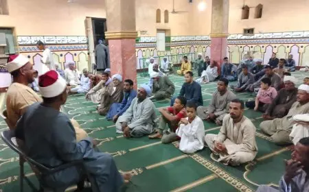 الأوقاف تعقد 2960 ندوة علمية في مجالس الذاكرين بجميع المحافظات