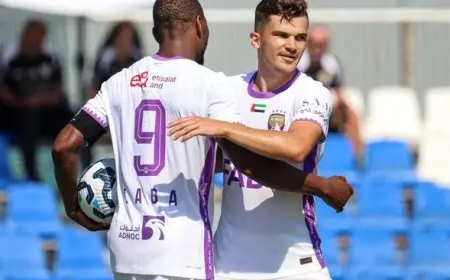 بدون ربيعة.. العين الإماراتي يهزم إلتشي الإسباني وديا