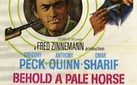 في أمسية خاصة.. مركز الثقافة السينمائية يحتفي بعمر الشريف بعرض فيلم Behold a Pale Horse