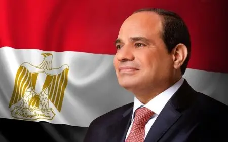 الرئيس السيسي يهنئ رئيس جمهورية بنين بذكرى عيدها القومي