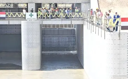 الري: تنفيذ 87% من قناطر ديروط الجديدة.. وفتح بوابات قنطرة الإبراهيمية