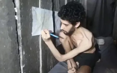 أسير إسرائيلي عن معاناته من مجاعة غزة: أحفر قبري بيدي- فيديو