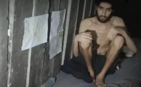 “هذه هي المجاعة الحقيقية”.. الاحتلال يعلق على تراجع وزن أحد أسراه في غزة