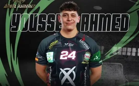 يوسف عبد الغني ينضم لنادي بوينتي جينيل الإسباني لكرة اليد