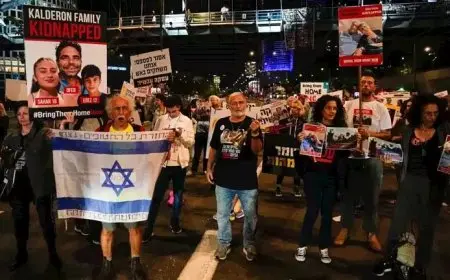 عائلات الأسرى: الشروط الإسرائيلية لوقف النار بغزة غير واقعية