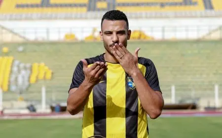 المقاولون العرب يعلن ضم شكري نجيب