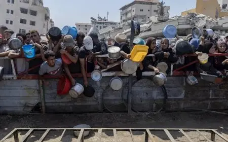 اسكتلندا: هناك إبادة جماعية في غزة ولا يمكن إنكار ذلك