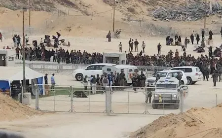 حماس: زيارة ويتكوف لغزة مسرحية لتضليل الرأي العام وتلميع صورة إسرائيل