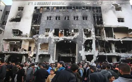 الصحة بغزة: نسب إشغال المستشفيات بالقطاع تتراوح بين 250 و350%