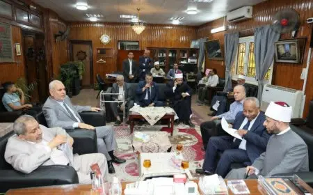 وزير الأوقاف مناقشا لرسالة ماجستير بكلية أصول الدين بالقاهرة