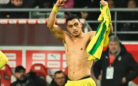 مصطفى محمد يقود هجوم نانت في ودية أنجيه