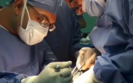 جراحة معقدة تنقذ حياة سيدة بمستشفى الشيخ زايد بعد حادث مروع
