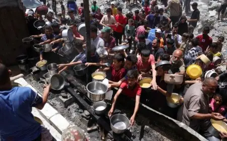 المبعوث الأمريكي إلى الشرق الأوسط يزعم: لا توجد مجاعة في غزة