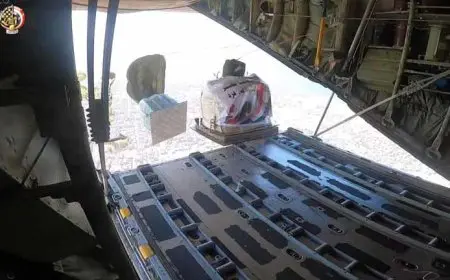 سلاح الجو الألماني: استئناف إسقاط المساعدات فوق غزة