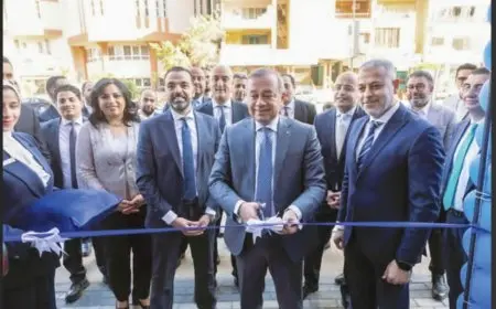 مصرف أبو ظبي الإسلامي – مصر يفتتح فرعا جديدا في المقطم