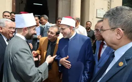 وزير الأوقاف: التواصل مع الوفود الطلابية الوافدة يكشف رسالة مصر الحضارية