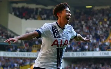 موعد انتقال سون إلى لوس أنجلوس