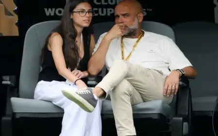 مخاوف داخل مانشستر سيتي من انفصال جوارديولا عن زوجته