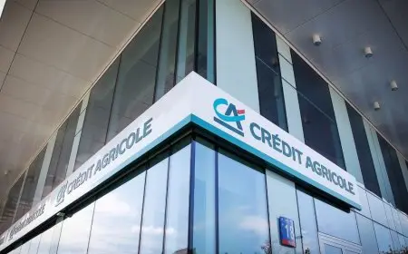 ارتفاع قروض وتسهيلات عملاء بنك كريدي أجريكول