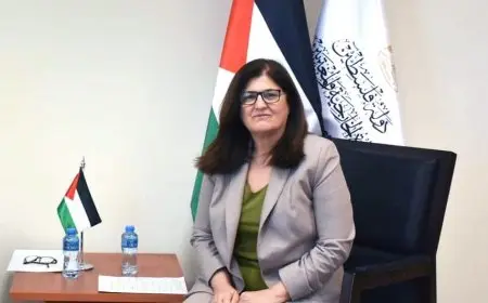 وزيرة الخارجية الفلسطينية: 149 دولة حول العالم تعترف رسميا بدولة فلسطين